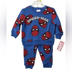 Marvel Blue Baby Shirt